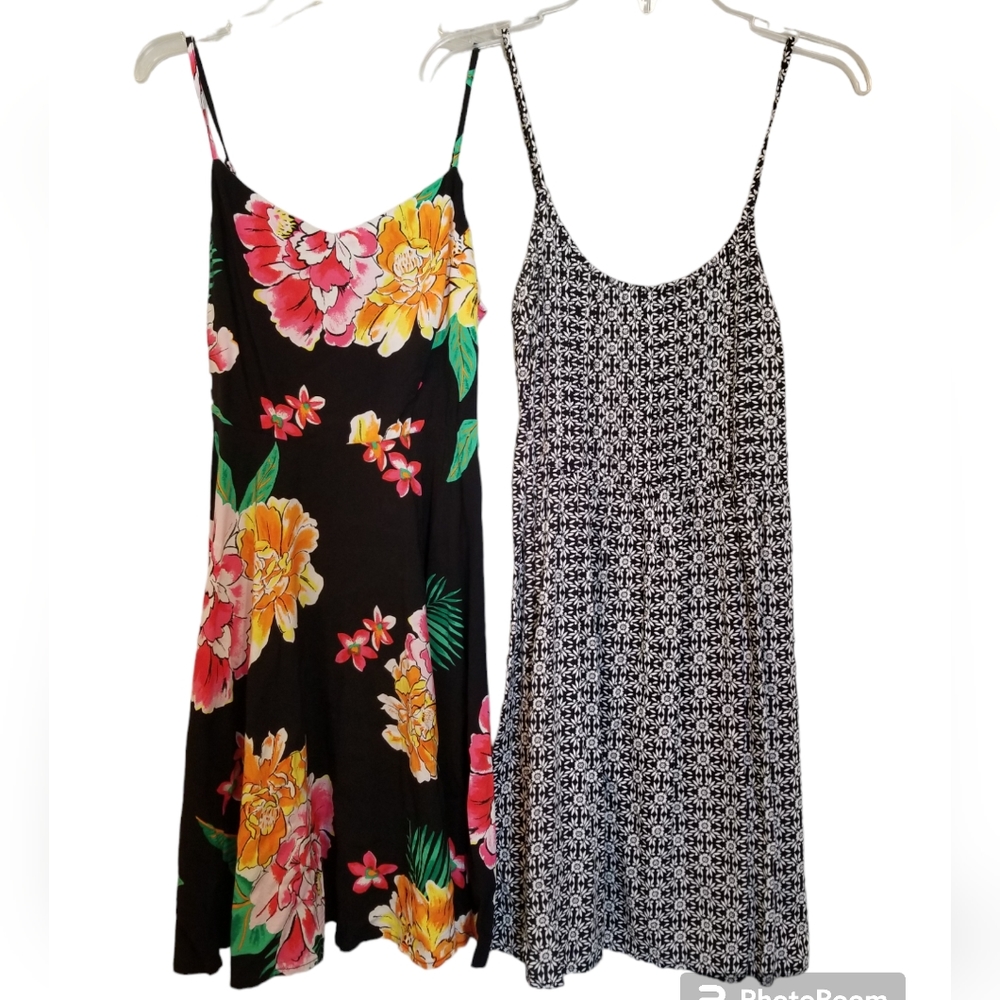 2 Old Navy Fit & Flare Dresses Medium